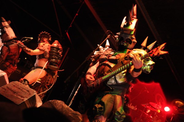 GWAR at Mess With Texas Fest 2010 Austin, Texas 03/20/10