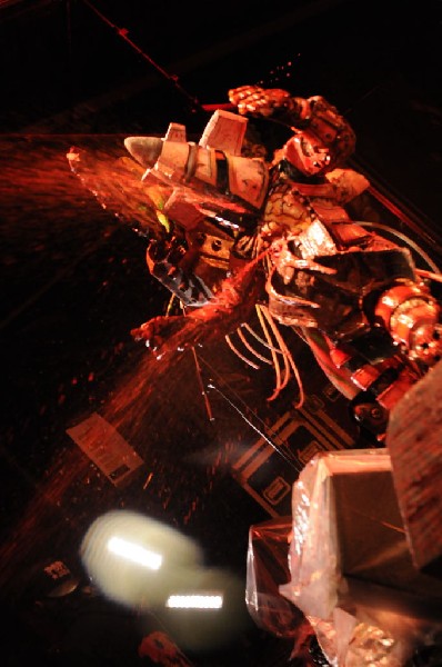 GWAR at Mess With Texas Fest 2010 Austin, Texas 03/20/10