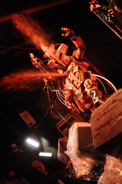 GWAR at Mess With Texas Fest 2010 Austin, Texas 03/20/10