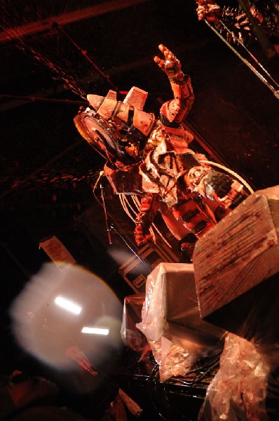 GWAR at Mess With Texas Fest 2010 Austin, Texas 03/20/10