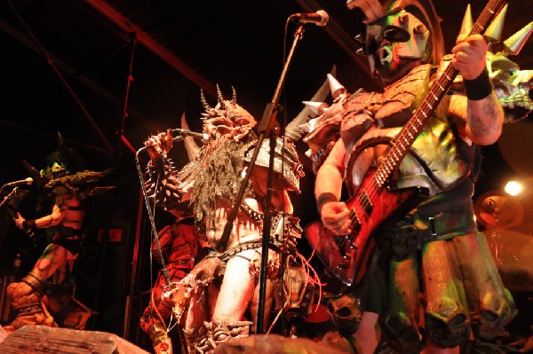 GWAR at Mess With Texas Fest 2010 Austin, Texas 03/20/10