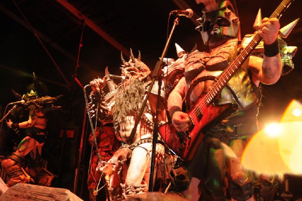 GWAR at Mess With Texas Fest 2010 Austin, Texas 03/20/10