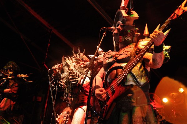 GWAR at Mess With Texas Fest 2010 Austin, Texas 03/20/10
