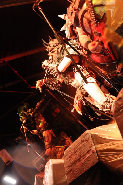 GWAR at Mess With Texas Fest 2010 Austin, Texas 03/20/10