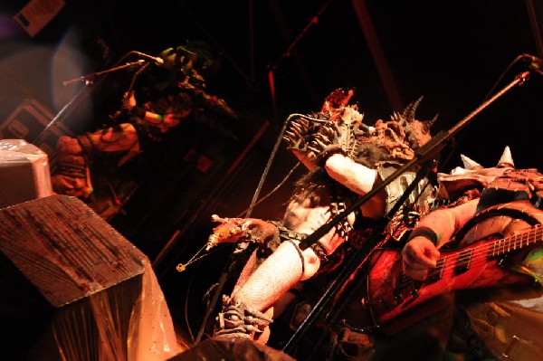 GWAR at Mess With Texas Fest 2010 Austin, Texas 03/20/10