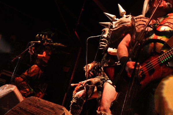 GWAR at Mess With Texas Fest 2010 Austin, Texas 03/20/10