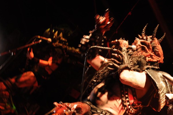 GWAR at Mess With Texas Fest 2010 Austin, Texas 03/20/10