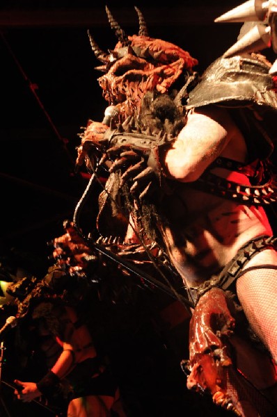 GWAR at Mess With Texas Fest 2010 Austin, Texas 03/20/10