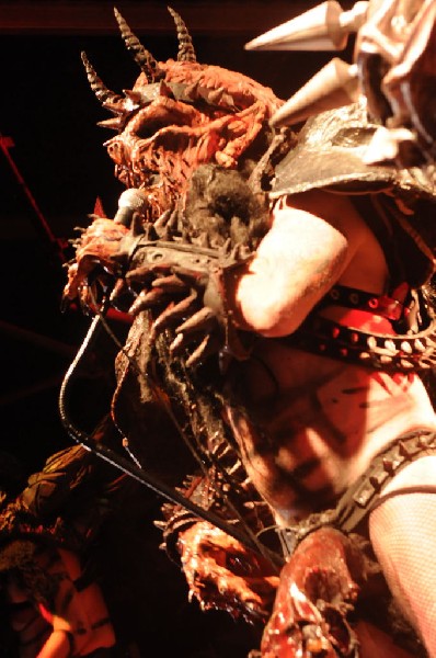 GWAR at Mess With Texas Fest 2010 Austin, Texas 03/20/10