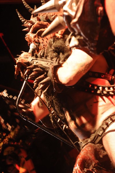 GWAR at Mess With Texas Fest 2010 Austin, Texas 03/20/10