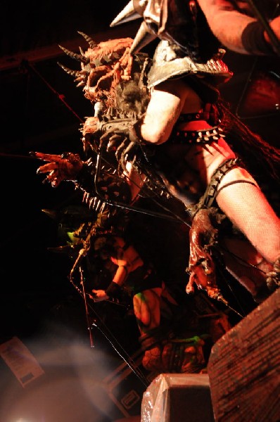 GWAR at Mess With Texas Fest 2010 Austin, Texas 03/20/10