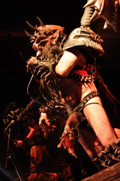 GWAR at Mess With Texas Fest 2010 Austin, Texas 03/20/10