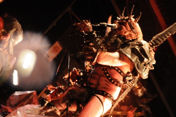 GWAR at Mess With Texas Fest 2010 Austin, Texas 03/20/10