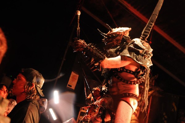 GWAR at Mess With Texas Fest 2010 Austin, Texas 03/20/10