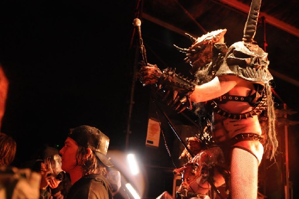 GWAR at Mess With Texas Fest 2010 Austin, Texas 03/20/10