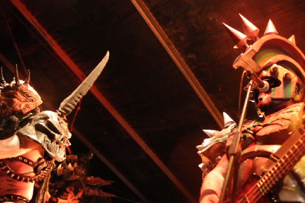 GWAR at Mess With Texas Fest 2010 Austin, Texas 03/20/10