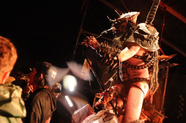 GWAR at Mess With Texas Fest 2010 Austin, Texas 03/20/10