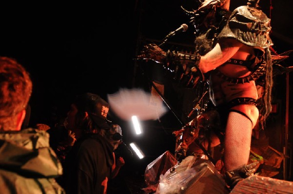 GWAR at Mess With Texas Fest 2010 Austin, Texas 03/20/10