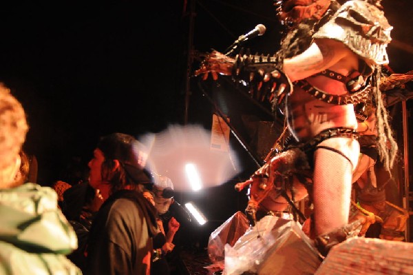 GWAR at Mess With Texas Fest 2010 Austin, Texas 03/20/10