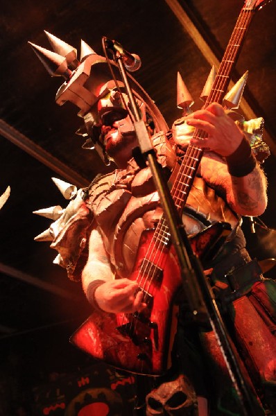 GWAR at Mess With Texas Fest 2010 Austin, Texas 03/20/10