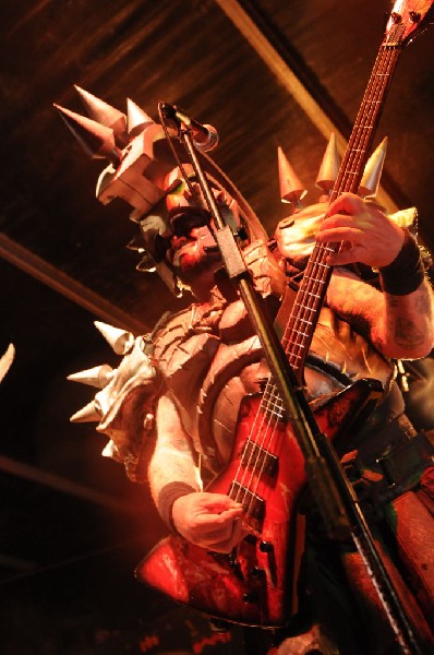 GWAR at Mess With Texas Fest 2010 Austin, Texas 03/20/10