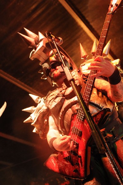 GWAR at Mess With Texas Fest 2010 Austin, Texas 03/20/10