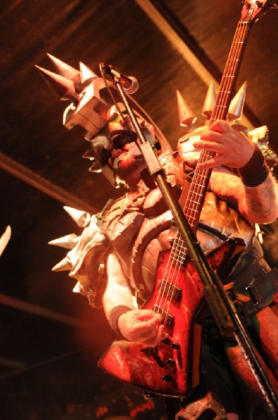 GWAR at Mess With Texas Fest 2010 Austin, Texas 03/20/10