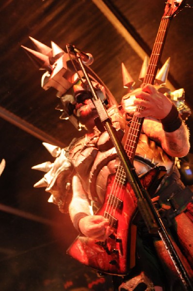 GWAR at Mess With Texas Fest 2010 Austin, Texas 03/20/10