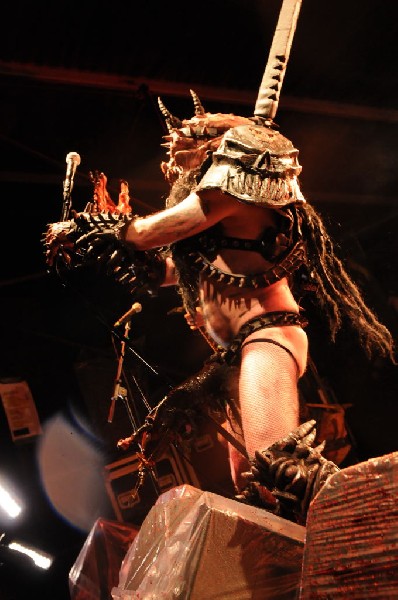 GWAR at Mess With Texas Fest 2010 Austin, Texas 03/20/10