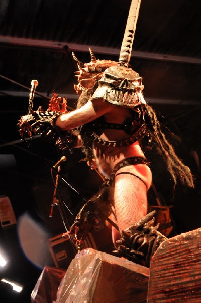 GWAR at Mess With Texas Fest 2010 Austin, Texas 03/20/10