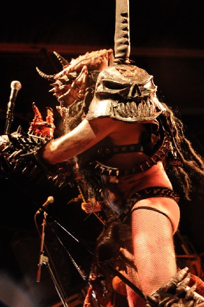 GWAR at Mess With Texas Fest 2010 Austin, Texas 03/20/10