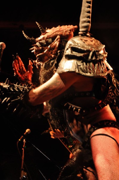 GWAR at Mess With Texas Fest 2010 Austin, Texas 03/20/10