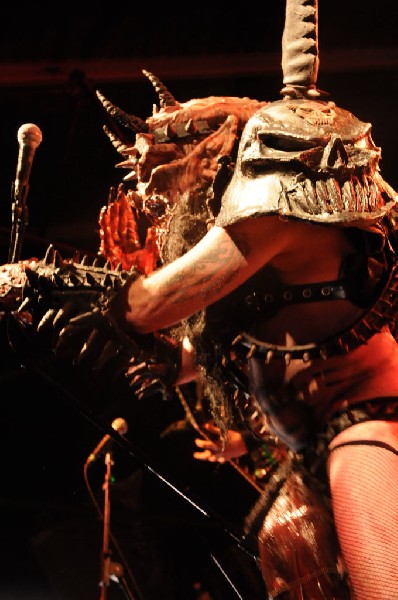 GWAR at Mess With Texas Fest 2010 Austin, Texas 03/20/10