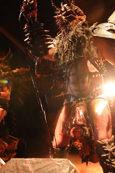 GWAR at Mess With Texas Fest 2010 Austin, Texas 03/20/10