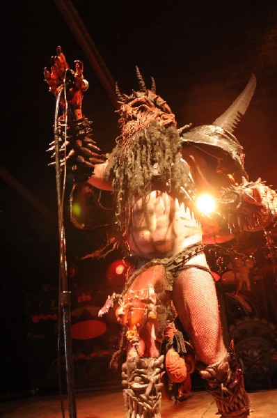 GWAR at Mess With Texas Fest 2010 Austin, Texas 03/20/10