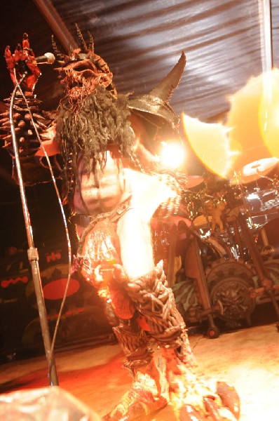 GWAR at Mess With Texas Fest 2010 Austin, Texas 03/20/10