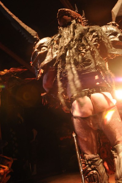 GWAR at Mess With Texas Fest 2010 Austin, Texas 03/20/10