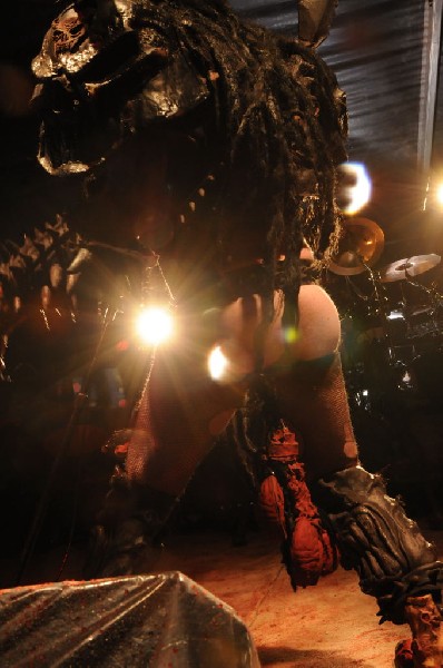 GWAR at Mess With Texas Fest 2010 Austin, Texas 03/20/10