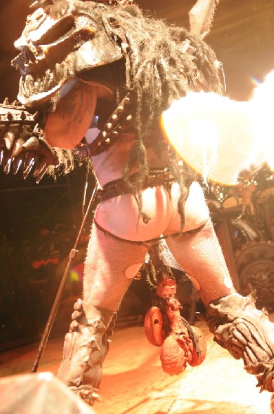 GWAR at Mess With Texas Fest 2010 Austin, Texas 03/20/10