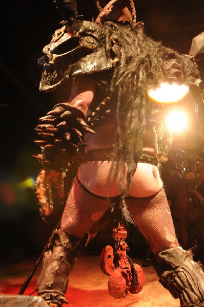 GWAR at Mess With Texas Fest 2010 Austin, Texas 03/20/10