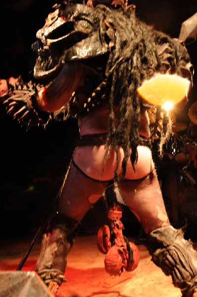 GWAR at Mess With Texas Fest 2010 Austin, Texas 03/20/10