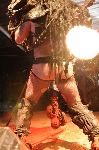 GWAR at Mess With Texas Fest 2010 Austin, Texas 03/20/10