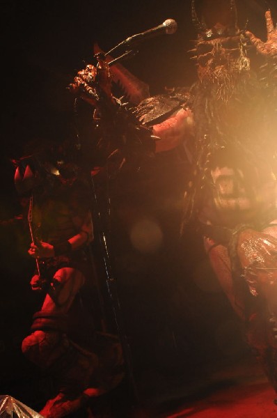 GWAR at Mess With Texas Fest 2010 Austin, Texas 03/20/10