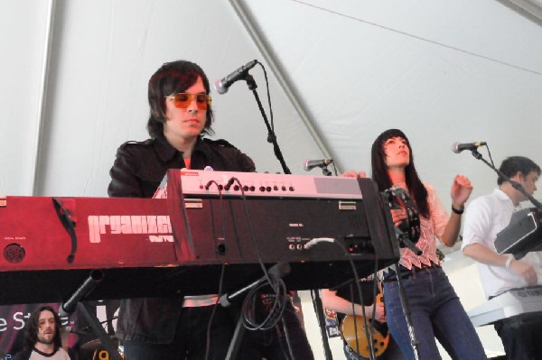 Phenomenal Handclap Band at IODA Party, Emo's Annex, SXSW 2009
