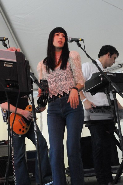 Phenomenal Handclap Band at IODA Party, Emo's Annex, SXSW 2009