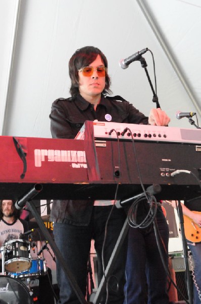 Phenomenal Handclap Band at IODA Party, Emo's Annex, SXSW 2009
