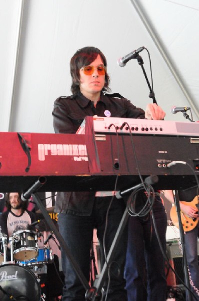 Phenomenal Handclap Band at IODA Party, Emo's Annex, SXSW 2009