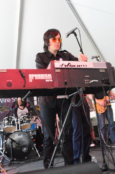 Phenomenal Handclap Band at IODA Party, Emo's Annex, SXSW 2009