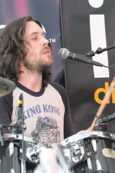 Phenomenal Handclap Band at IODA Party, Emo's Annex, SXSW 2009