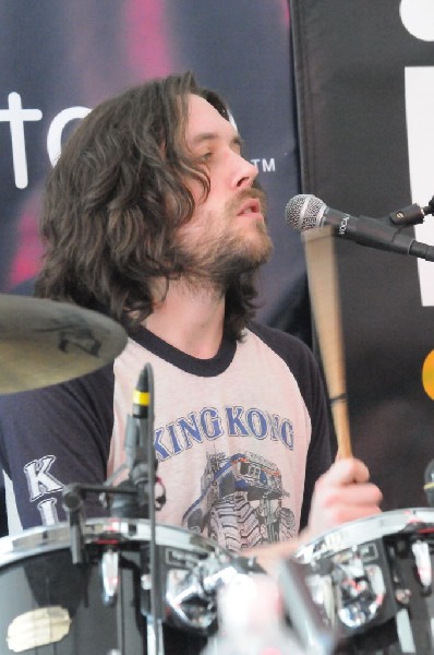 Phenomenal Handclap Band at IODA Party, Emo's Annex, SXSW 2009